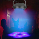 5LED Stage Light Mini Bluetooth Par Lamp KTV Party DJ Disco Projector (EU)