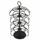 1X(Coffee Pod Holder Rotating Dispenser Coffee Capsules Tower Stand For 36P
