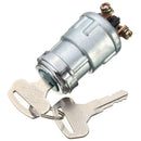 Replacement Ignition Lock Cylinder with 2 Keys for Car Auto Pro Dlxd