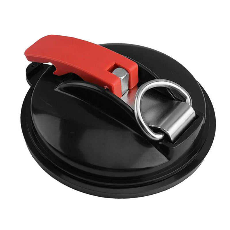 Small Black Vacuum Suction Cup Multi Purpose Card Clamp, Car/RV Accessories