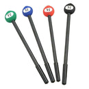 1Pcs Fashion 0.5mm Cartoon Ninja Ball Pens Office School Stationer Supply N D8V7