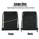 Fashion Drawstring Bags Women Men Travel Storage Package Functional Backpac