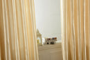 100x200cm Tulle Door Window Curtain Drape Panel Sheer Valance Divider Beige