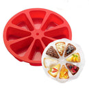 Cake Pan Silicone Cake Mold Pudding Triangle Cakes Mold Muffin Baking ToolsME
