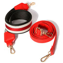 New Retro Bucket Women'S Bag Korean Fashion Wild Handbag Wide Shoulder Stra