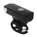 10CM Waterproof Bike Front Rear Light Cycling Handlebar USB Lamp Torch Black