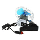 Portable 12V motor vehicle car fan Cooler