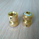 Expert Brass 1/2-inch Garden Hose Connector F3U1