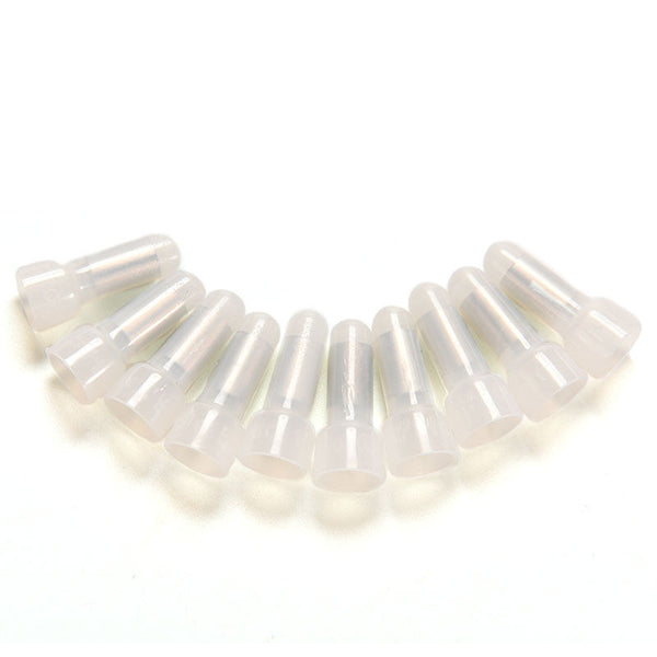 100X Nylon Closed End Cap Insulated Connectors Wire Crimp Terminal 22-16 AWG.AU