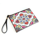 DIY Mandala Special Shaped Diamond Painting Zipper Wallet Wristlet Clutch