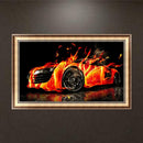 DIY Cars 5D Diamond Painting Cross Stitch Embroidery Home Decor Gift