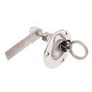 Marine Boat Hatch Latch Turning Lift Handle Stainless Steel Non-Locking