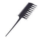 Anti Static Beauty Salon Barber Dyeing Oil Treatment Hair Comb Styling Tool