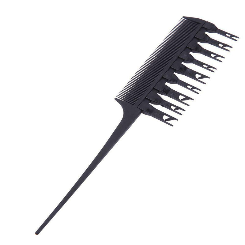 Anti Static Beauty Salon Barber Dyeing Oil Treatment Hair Comb Styling Tool