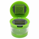 Practical Home Kitchen Tool Kit Garlic Press Chopper Slicer Hand Presser GarP1R7