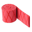 2 Fishing Rod Pole Handle Non Slip Textured Heat Shrink Tubing Sleeves 35mm