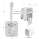 Smart PIR Motion Sensor Toilet Light Waterproof Activated Seat Night Lamp