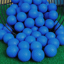 10Pack Blue PU Foam Elastic Golf Sponge .Balls Indoor  Practice Training Kits Ne