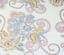 Retro Bohemian Totem Flowers Shawl Long Neck Wrap Women Lady's Scarf