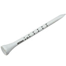 50Pcs Professional Golf 83Mm White Golf Wood Tees Accessories Golf Training N7O7