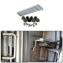 1 Set Door Hinge Pins Pin Bushing Sleeve Repair Kit For Ford F150 F250 F350 CCH