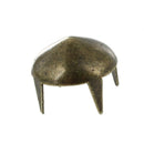 100 Bronze Copper Round Cone Rivet Spike Studs Spots DIY Rock Punk 8x7mm A1X4