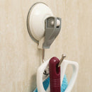 2pcs/set Kitchen Bathroom Organizer Strong Heavy Duty Adhesive Wall HooksSEAU