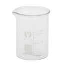25mL Glass Graduated Low Form Beaker, 5mL Graduation Interval