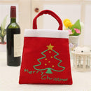 Christmas Gift Bags Candy Sweet Tree Bags Portable Christmas Handbag Decor A