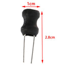 10pcs/lot Power Inductor DIP 8 10*mm 100uH DR Inductors Word3C