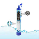 Portable Water Filter Straw Purifier Camping Emergency Supply Survival Tool