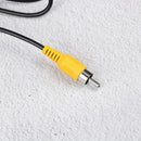 3.5mm 1/8" mono male plug to single rca male audio video^cable adapter cord 1 TE