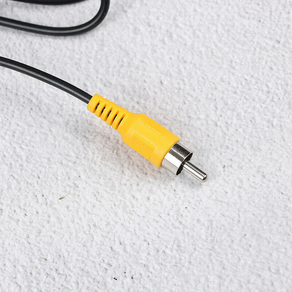 3.5mm 1/8" mono male plug to single rca male audio video^cable adapter cord 1 TE