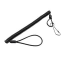 Fishing Pliers Lanyard, Anti - loss and Robbery Retractable Coil Lanyard