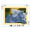 Wolf 5D Diamond Painting Embroidery DIY Craft Cross Stitch Home Decor Gifts