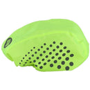 Reflective Bike Helmet Cover High Visibility Waterproof Bicycle Helmet Rain G3N7