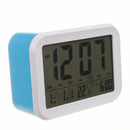 Digital Alarm Clock,Talking Clock with 3 Alarms 7 Sounds Optional Weekday A K1A8