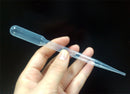Hot 3ml Sterile Plastic Pipettes Eye Dropper Liquid Transfer Pipetter 20pcs  Z