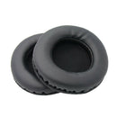 Premium 90mm Ear Pads Cushions Covers Replacement for Headphone Headsets Black