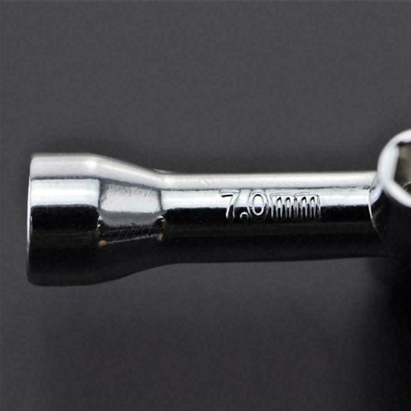 RC HSP 80132 Cross Wrench Sleeve 4/5/5.5/7mm Spanner D7K1 Car Wheel M4 F L3W9