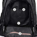 Wild Large-Capacity Anti-Theft Backpack Casual Bag Ladies Shoulder Bag Outd