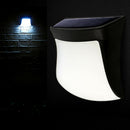 Outdoor Solar Powered Light PIR Motion Sensor Garden Fence Door Wall Light ZJI