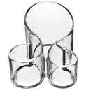 Clear Makeup Storage Box Organizers Lipstick Display Boxes Cosmetic Makeup  G9H1