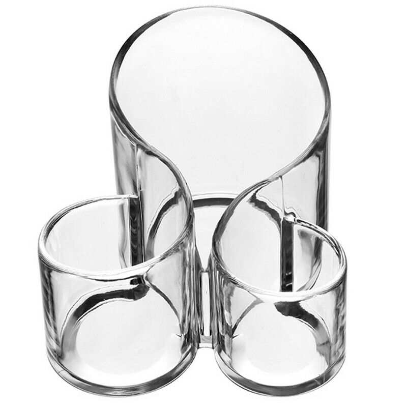 Clear Makeup Storage Box Organizers Lipstick Display Boxes Cosmetic Makeup  G9H1