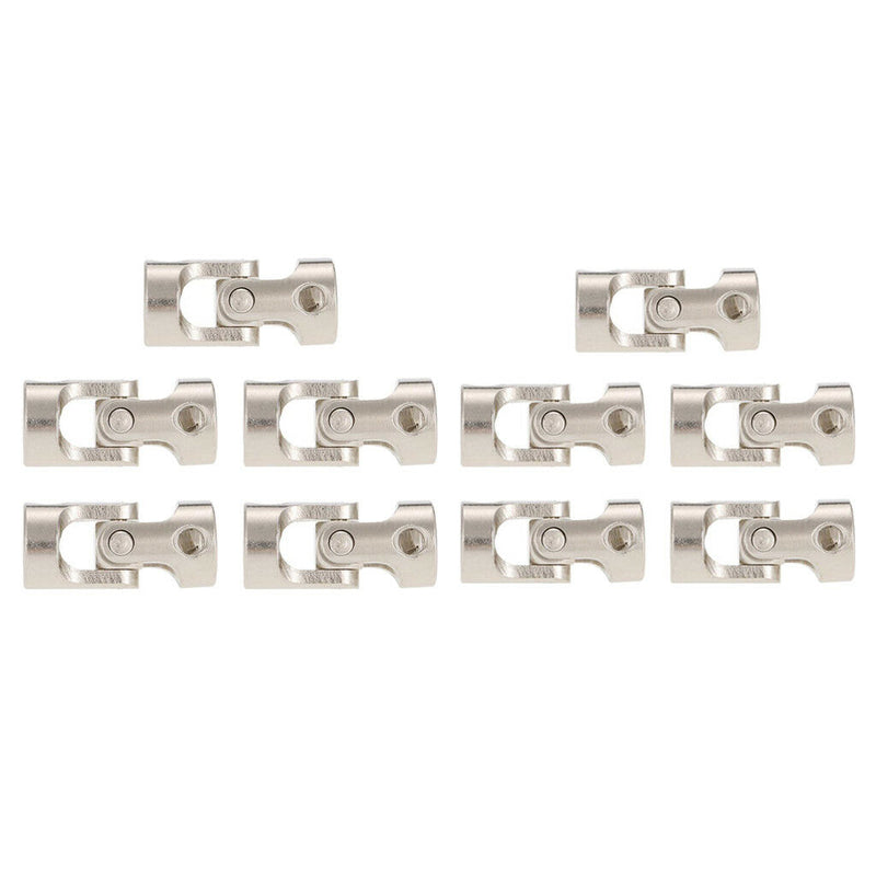 10pcs Universal Cardan Joint Coupling Coupler for Axial Scx10 D90 Hpi