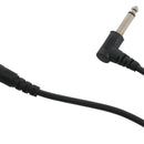 1/4" Male Plug Patch Cord Cable 3 Meters for Electric Guitar N4Y2
