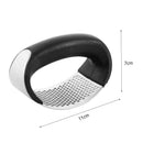 Stainless Steel Garlic Press Cutter Ginger Slicer Kitchen Vegetable Grinder