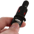 1Pcs Metal Reel Seat Deck Fishing Rod Clip Fitted Wheel Reel Tackle Accesso%!