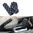 New 5PCS/Set  Auto Car Gears set Handbrake Rearview mirror Safety belt covers