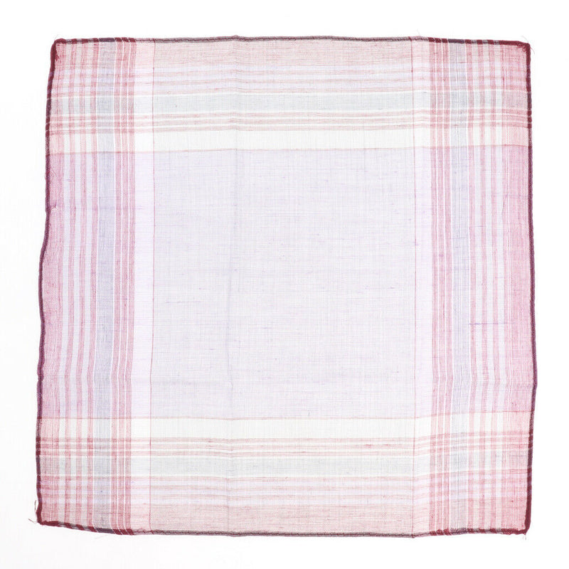12Pieces Handkerchief Woven Cotton 100% Hankies